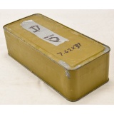 Sealed Span Can 7.62x39 Ammunition