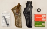 Lot of Various Firearm Accessories and Ammunition