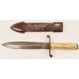 Confederate States CSA Civil War Bowie Knife