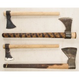 Lot of 4 Tomahawks