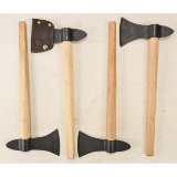 Lot of 4 Tomahawks