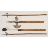 Lot of 4 Small Reproduction Antique Weapons