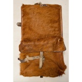 WWII Swiss Horse Fur Backpack