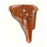 German WWII Luger Holster Brown