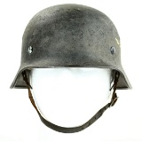 WWII German Luftwaffe M40 Helmet