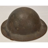 Post WWII Belgian Mk II Helmet