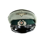 WWII German Army Engineers Visor Cap