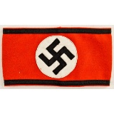 German WWII Waffen SS Schutz Staffel Arm Band