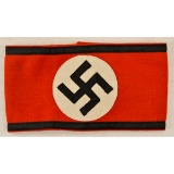 German WWII Waffen SS Schutz Staffel Arm Band