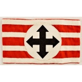 German WWII Waffen SS Hungarian Leader Arm Band