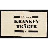 German WWII Kranken Trager 8 Stretcher Arm Band