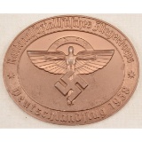 German WWII NSFK 1938 Flieger Korps Table Medal