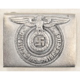 German WWII Waffen SS Enlisted Man Belt Buckle