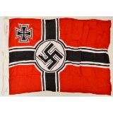 German WWII Naval Kriegsmarine Combat War Flag