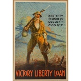World War I Liberty Bond Poster