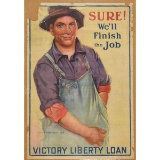 World War I Liberty Loan Poster