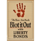 World War I Liberty Bond Poster