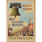 World War I US Bond Poster