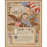 World War I Service Award Poster