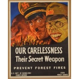 World War II US Dept of Agriculture Poster