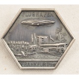 German WWII Zeppelin Frankfurt Air Ship Badge