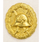 an WWII Gold Condor Legion Wound Badge