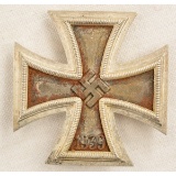 German WWII 1st Class Iron Cross Decoration