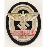 German WWII NSFK 1939 Glider Korps Badge