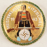 German WWII 1943 Kitzbuhel Marksman Shooting Badge