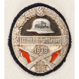 German WWII 1938 Der Stelhelm Wetthampsfieger