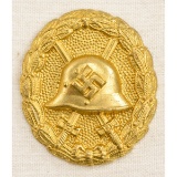 German WWII Gold Condor Legion Wound Badge