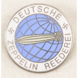 German WWII Deutsche Zeppelin Reederei Badge