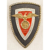 German WWII NSDAP Wien 1931 Hitler Badge