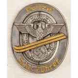 German WWII Polizei Schi-Fuhrer Badge