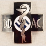 German WWII Medical DD AC Doctor Breast Badge