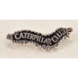 USAAF WWII Army Air Force Caterpillar Club Pin