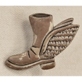 USAAF WWII Army Air Force Winged Boot