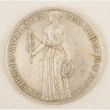 German WWII Silver 1936 Berlin Olympics Award