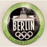 German WWII 1936 Berlin Summer Olympics Film Maker