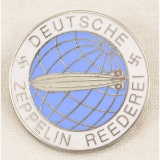 German WWII Deutsche Zeppelin Reederei Badge