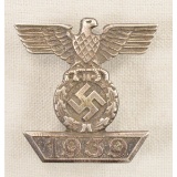 German WWII 2nd Class Clasp to Iron Cross