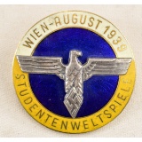 German WWII Wien August 1939 Studentenweltspiele