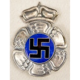 German Finland WWII Axis Combat Breast Badge