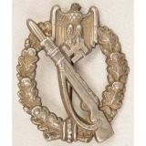 German WWII Army Silver Infantry Assault Badge