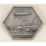 German WWII Zeppelin Frankfurt Air Ship Badge