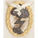 German WWII Luftwaffe Ground Assault Combat Badge