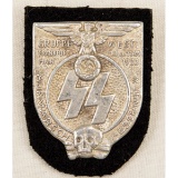German WWII Waffen SS 1933 Gruppe West Badge