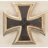 German WWII 1st Class Iron Cross Decoration