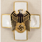 German WWII 2nd Class Socal Welfare Decoration