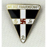 WWII German Frauenschaft Pin